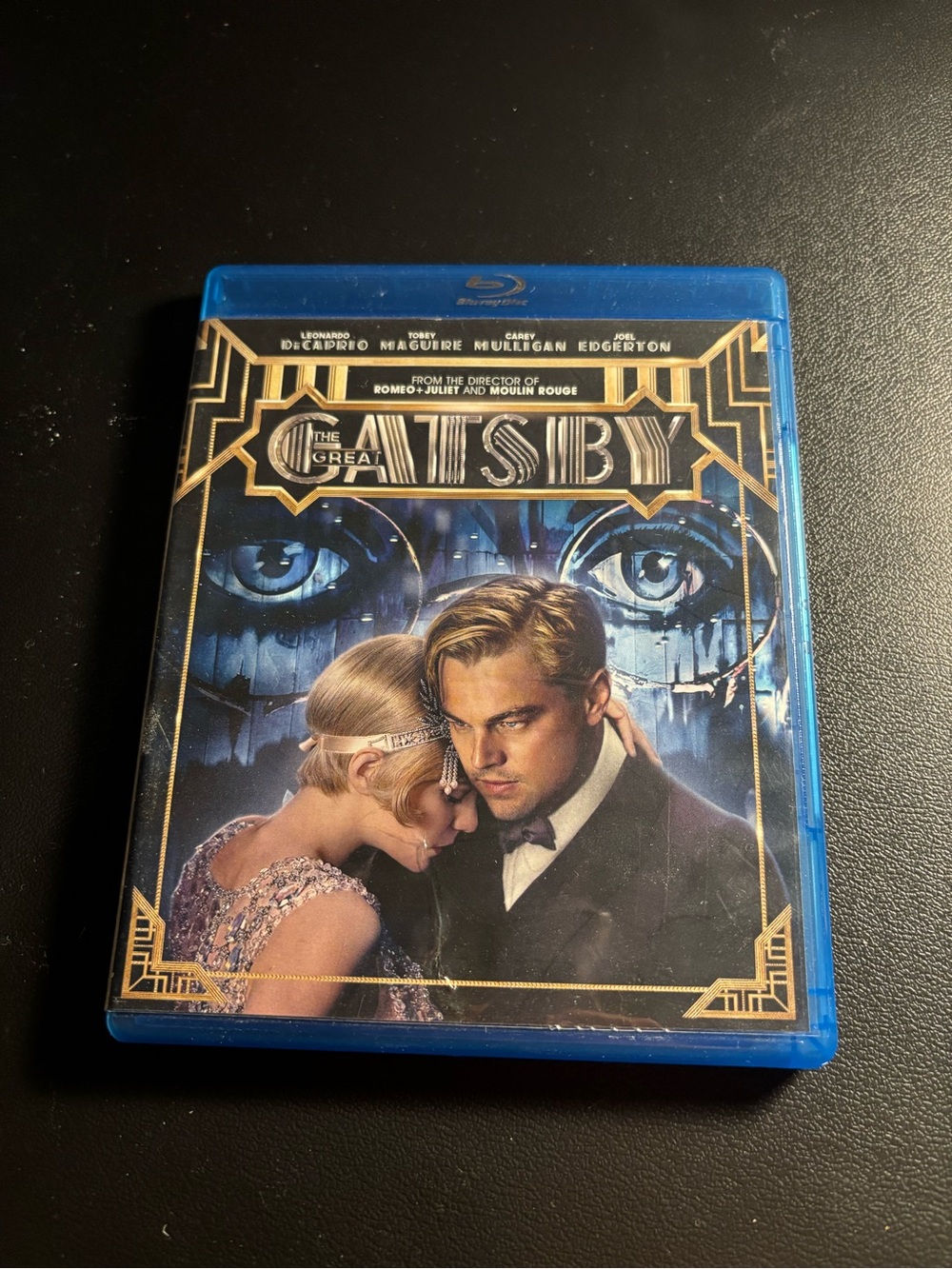 The Great Gatsby (2013) RARE OOP Target Exclusive Blu-ray with Bonus Disc